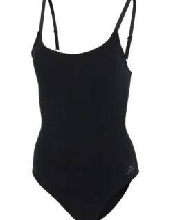 adidas Active Essentials Cotton Underwear Bodysuit in Black