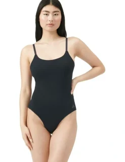 adidas Active Essentials Cotton Underwear Bodysuit in Black