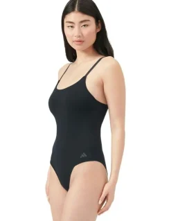 adidas Active Essentials Cotton Underwear Bodysuit in Black