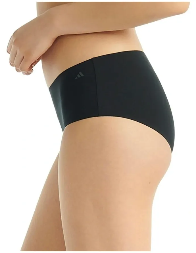 adidas Active Light Flex Hipster Brief Underwear 3 Pack in Black