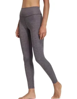 adidas All Me 7/8 Leggings in Brown