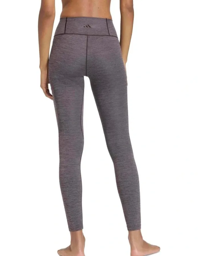 adidas All Me 7/8 Leggings in Brown