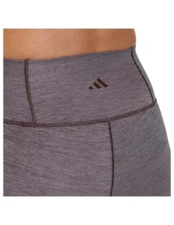 adidas All Me 7/8 Leggings in Brown