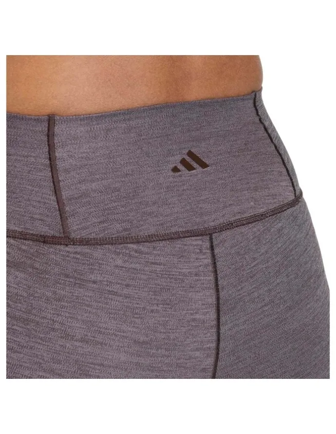 adidas All Me 7/8 Leggings in Brown