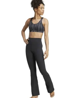 adidas All Me Flare Leggings in Black