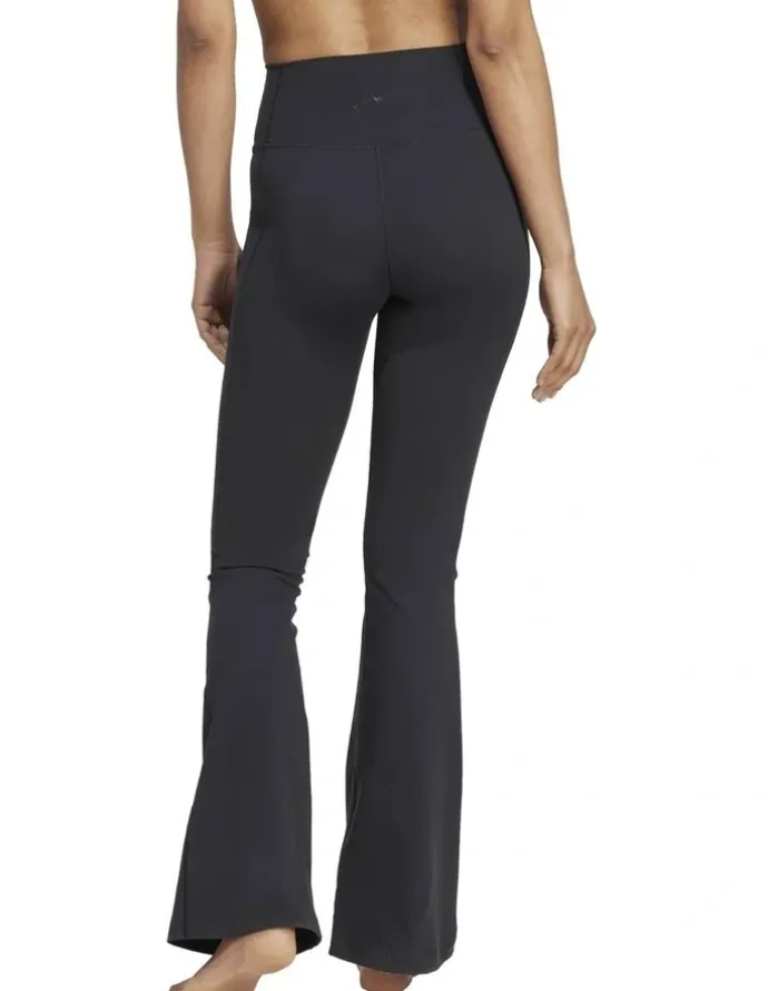 adidas All Me Flare Leggings in Black