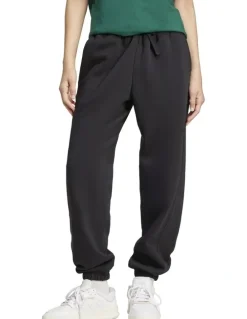 adidas All SZN Fleece Loose Joggers in Black