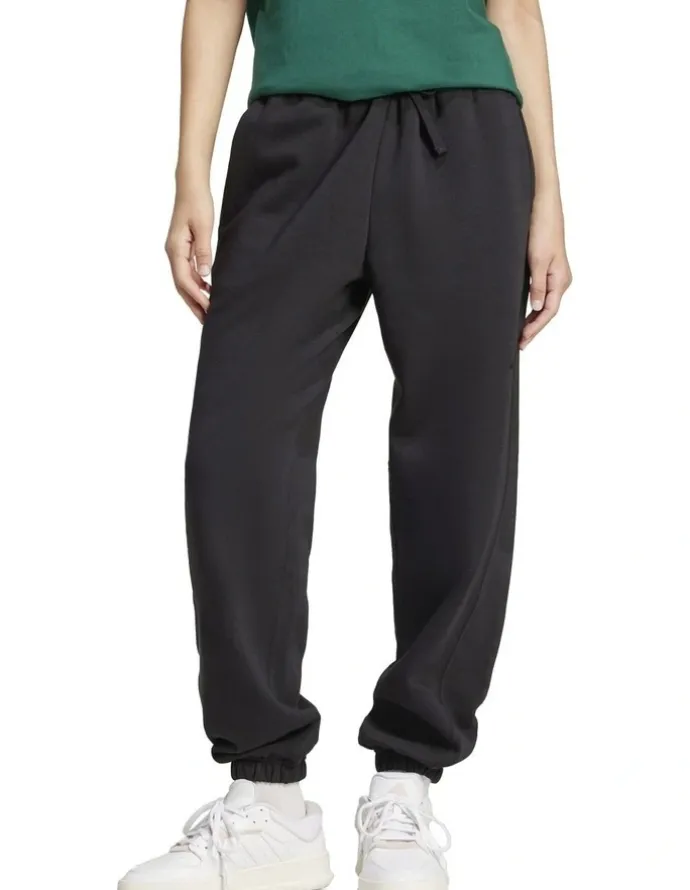 adidas All SZN Fleece Loose Joggers in Black