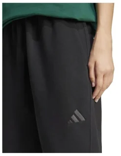 adidas All SZN Fleece Loose Joggers in Black