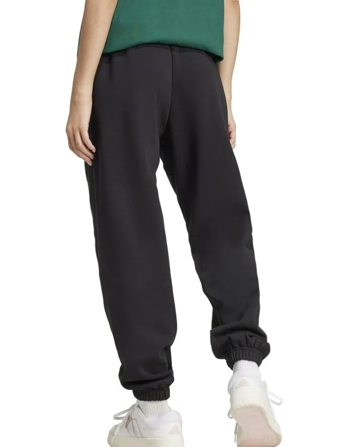 adidas All SZN Fleece Loose Joggers in Black