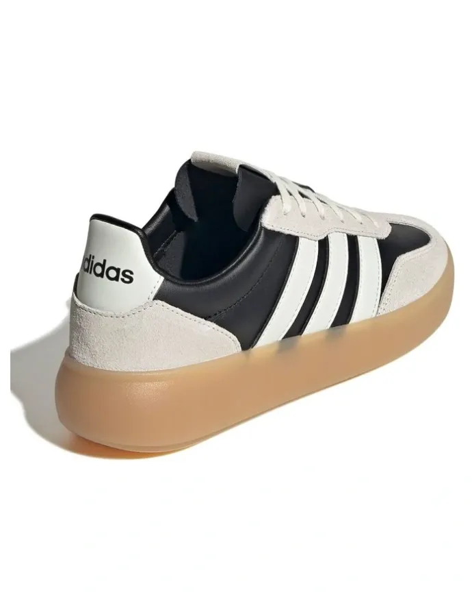 adidas Barreda Decode Shoes in Black and Off White