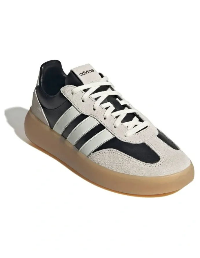 adidas Barreda Decode Shoes in Black and Off White
