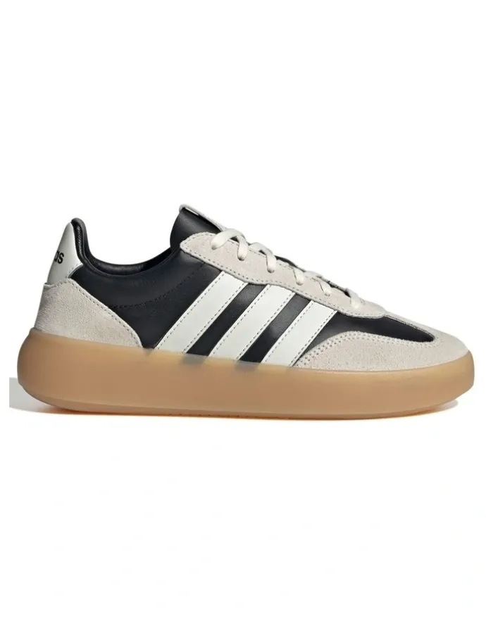 adidas Barreda Decode Shoes in Black and Off White