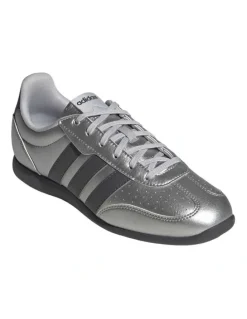adidas Barreda Lo Shoes in Silver