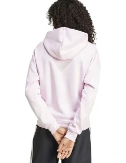 adidas Essentials Feel Cozy Hoodie in Pink