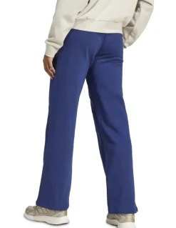 adidas Essentials Open-Hem Joggers in Blue