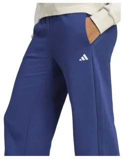 adidas Essentials Open-Hem Joggers in Blue