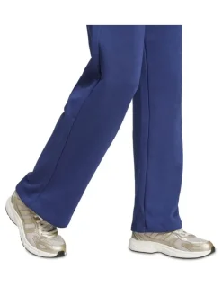 adidas Essentials Open-Hem Joggers in Blue