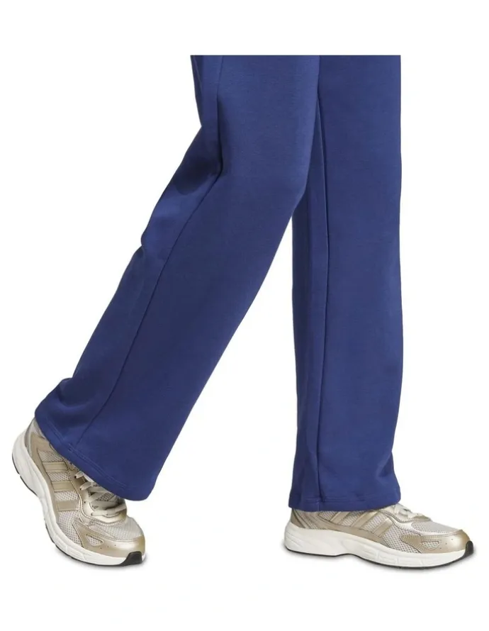 adidas Essentials Open-Hem Joggers in Blue