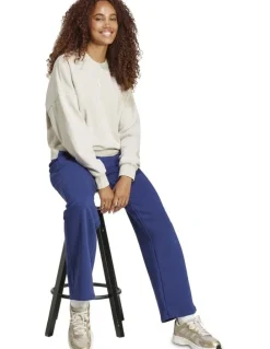 adidas Essentials Open-Hem Joggers in Blue
