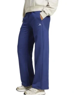 adidas Essentials Open-Hem Joggers in Blue
