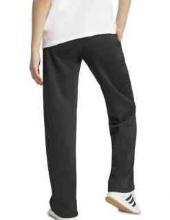 adidas Essentials Open-Hem Joggers in Black