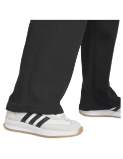 adidas Essentials Open-Hem Joggers in Black