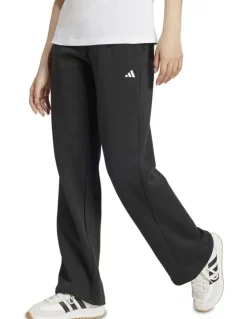 adidas Essentials Open-Hem Joggers in Black
