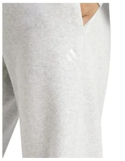 adidas Essentials Open-Hem Joggers in White