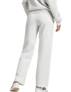 adidas Essentials Open-Hem Joggers in White