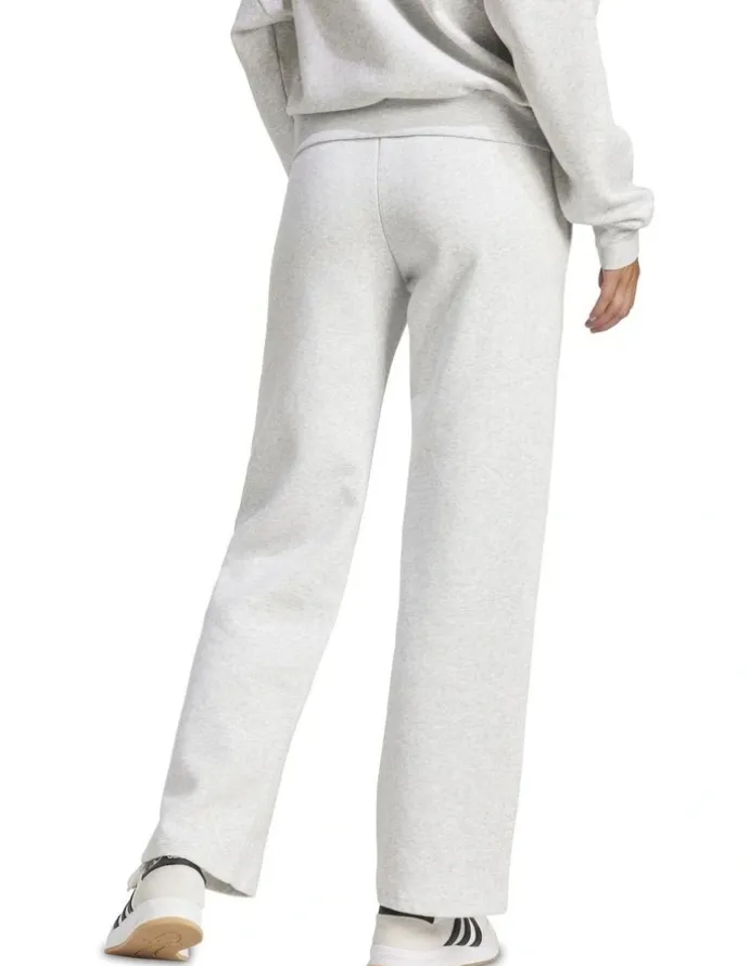 adidas Essentials Open-Hem Joggers in White