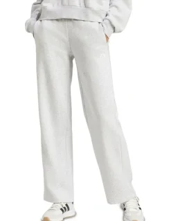 adidas Essentials Open-Hem Joggers in White