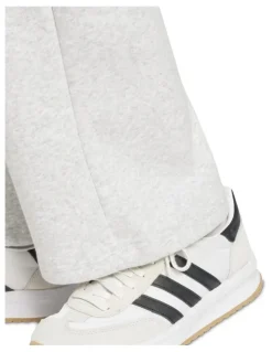 adidas Essentials Open-Hem Joggers in White