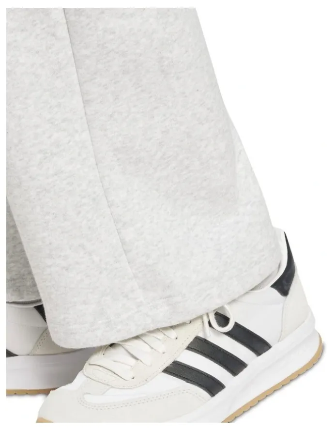 adidas Essentials Open-Hem Joggers in White