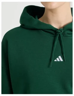 adidas Essentials Small Logo Feel Cozy Hoodie