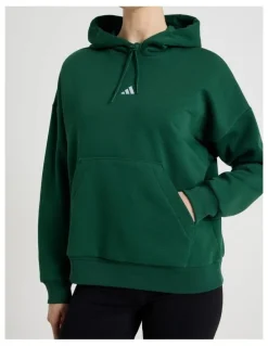 adidas Essentials Small Logo Feel Cozy Hoodie