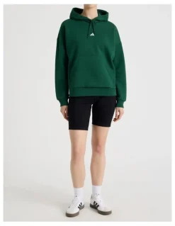 adidas Essentials Small Logo Feel Cozy Hoodie