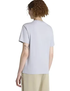 adidas Essentials Small Logo Cotton T-shirt in Grey