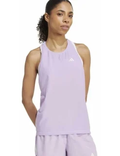 adidas Own The Run Tank Top in Purple