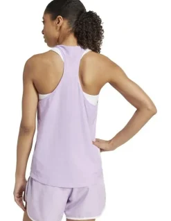 adidas Own The Run Tank Top in Purple