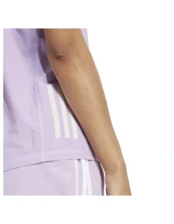 adidas Own The Run Tank Top in Purple