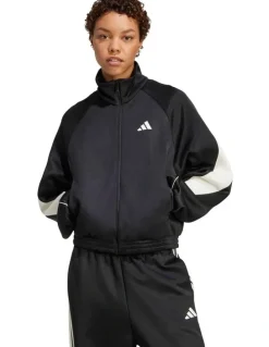 adidas Stadium Track Top in Black