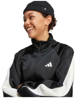 adidas Stadium Track Top in Black