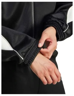 adidas Stadium Track Top in Black