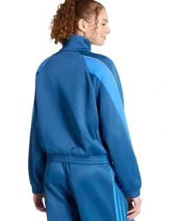 adidas Stadium Tracktop in Blue