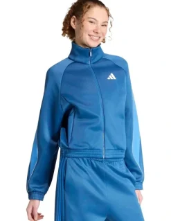 adidas Stadium Tracktop in Blue