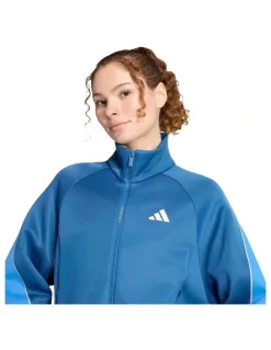 adidas Stadium Tracktop in Blue