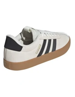 adidas VL Court 3.0 Shoes in Cream