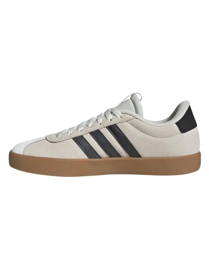 adidas VL Court 3.0 Shoes in Cream