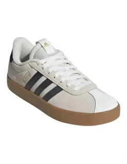 adidas VL Court 3.0 Shoes in Cream